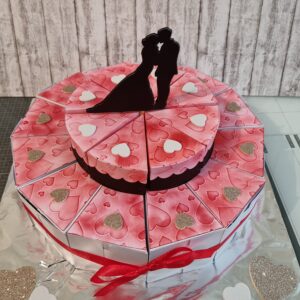 Papier-Torte (Individuelle Bestellung)