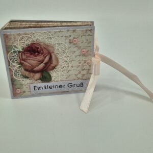 Teebüchlein "Ein kleiner Gruss"