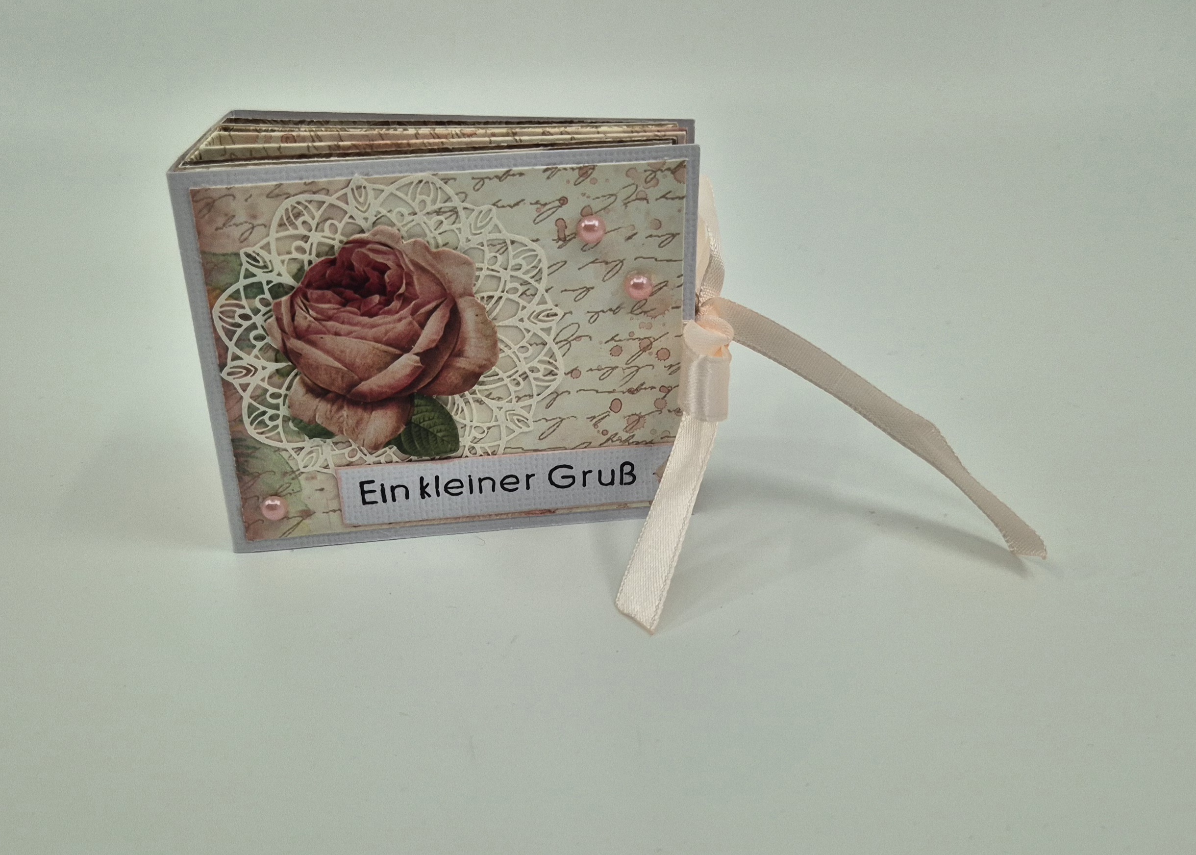 Teebüchlein "Ein kleiner Gruss"