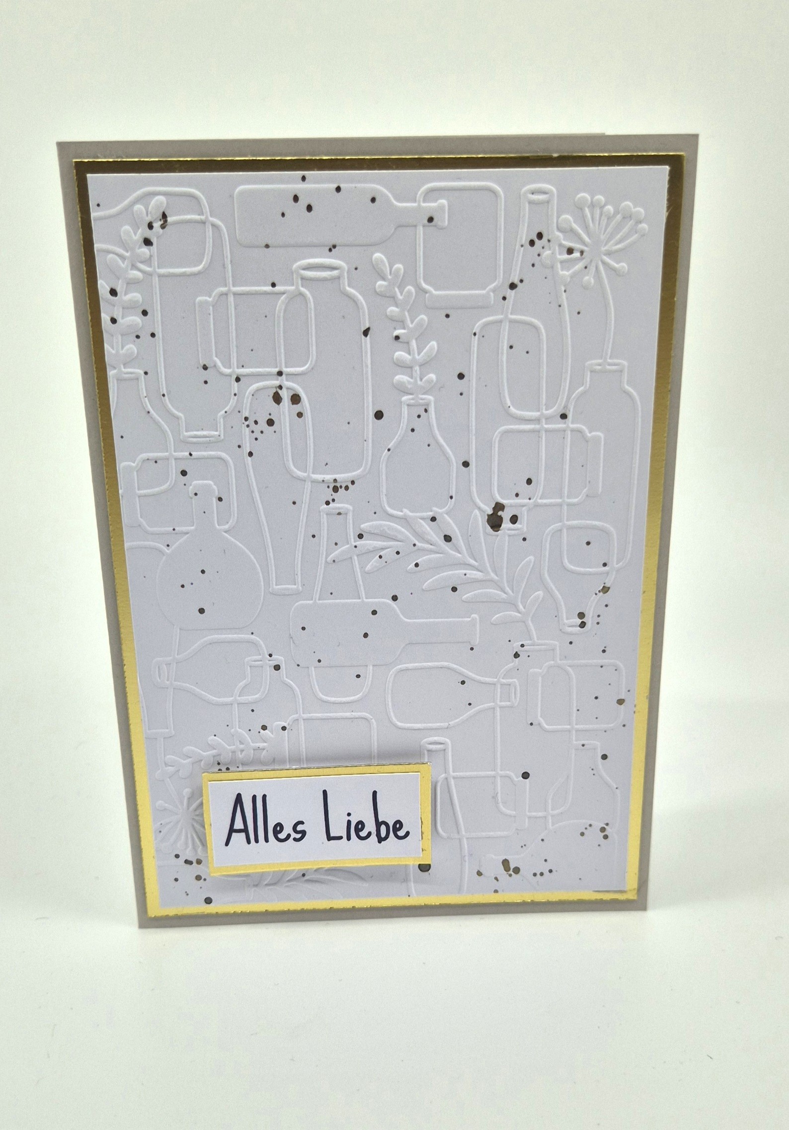 Geburtstagskarte "Alles Liebe"