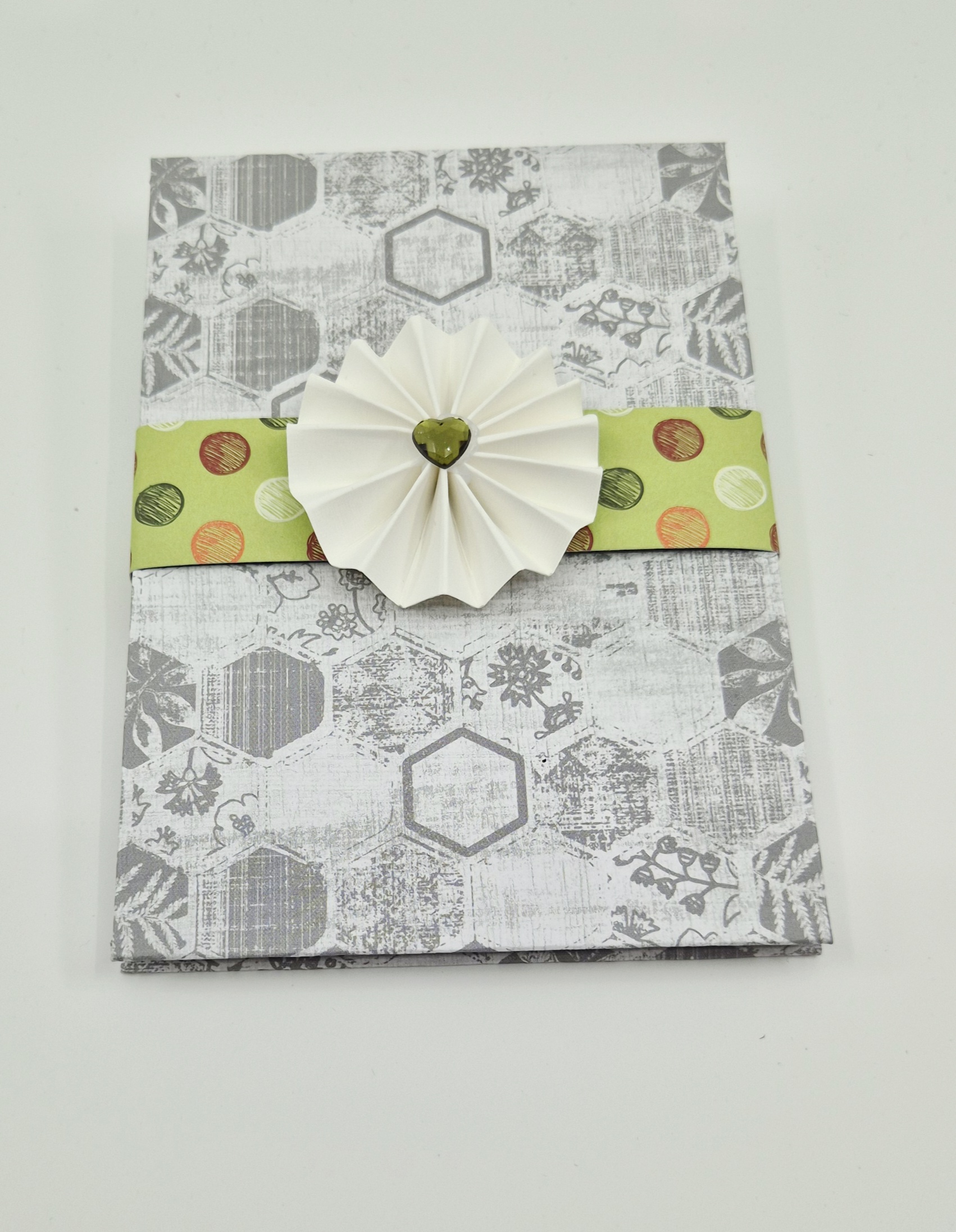 Leporello mit 10 Seiten