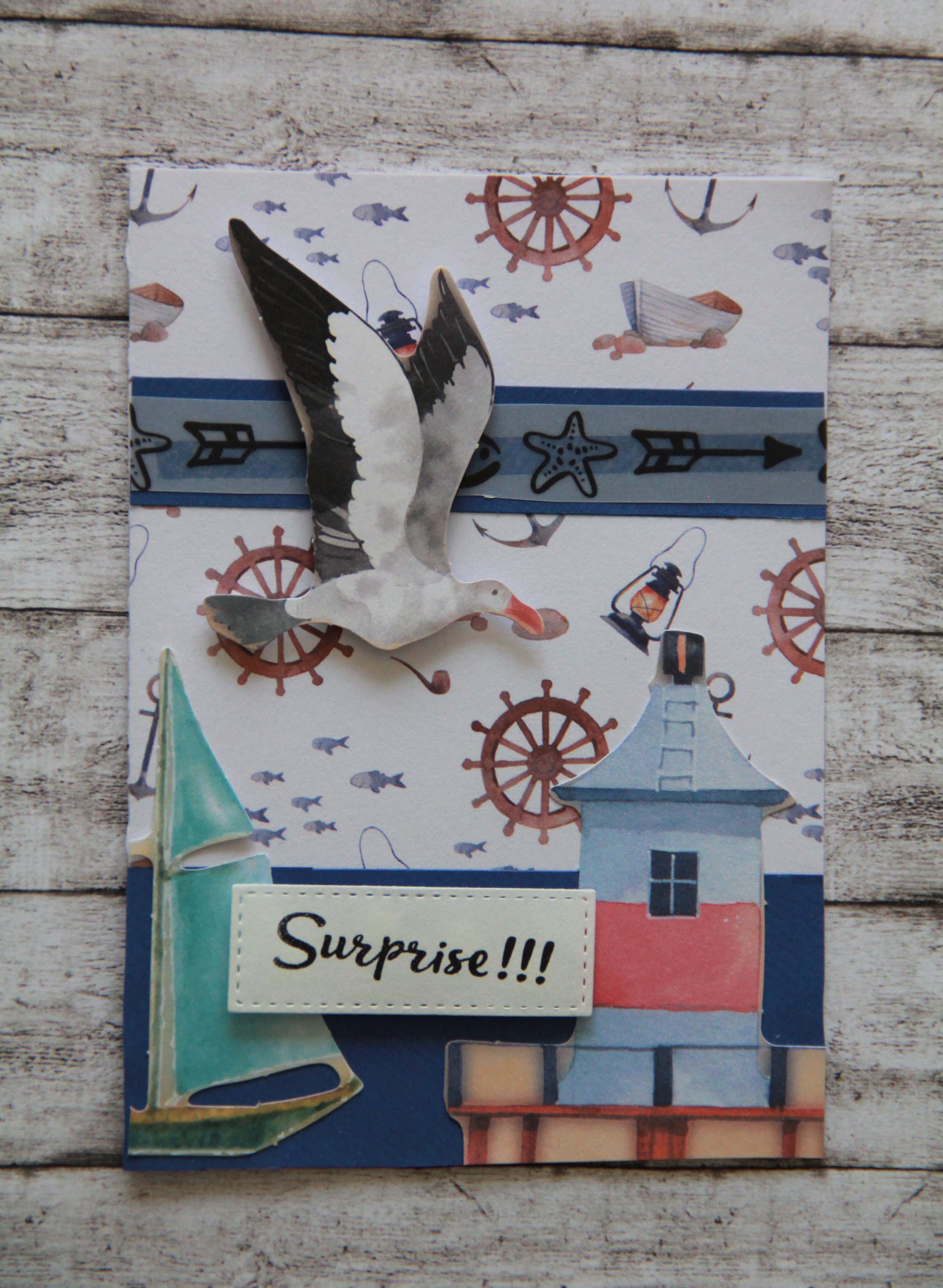 Karte "Surprise"