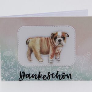 Dankeskarte "Hund"