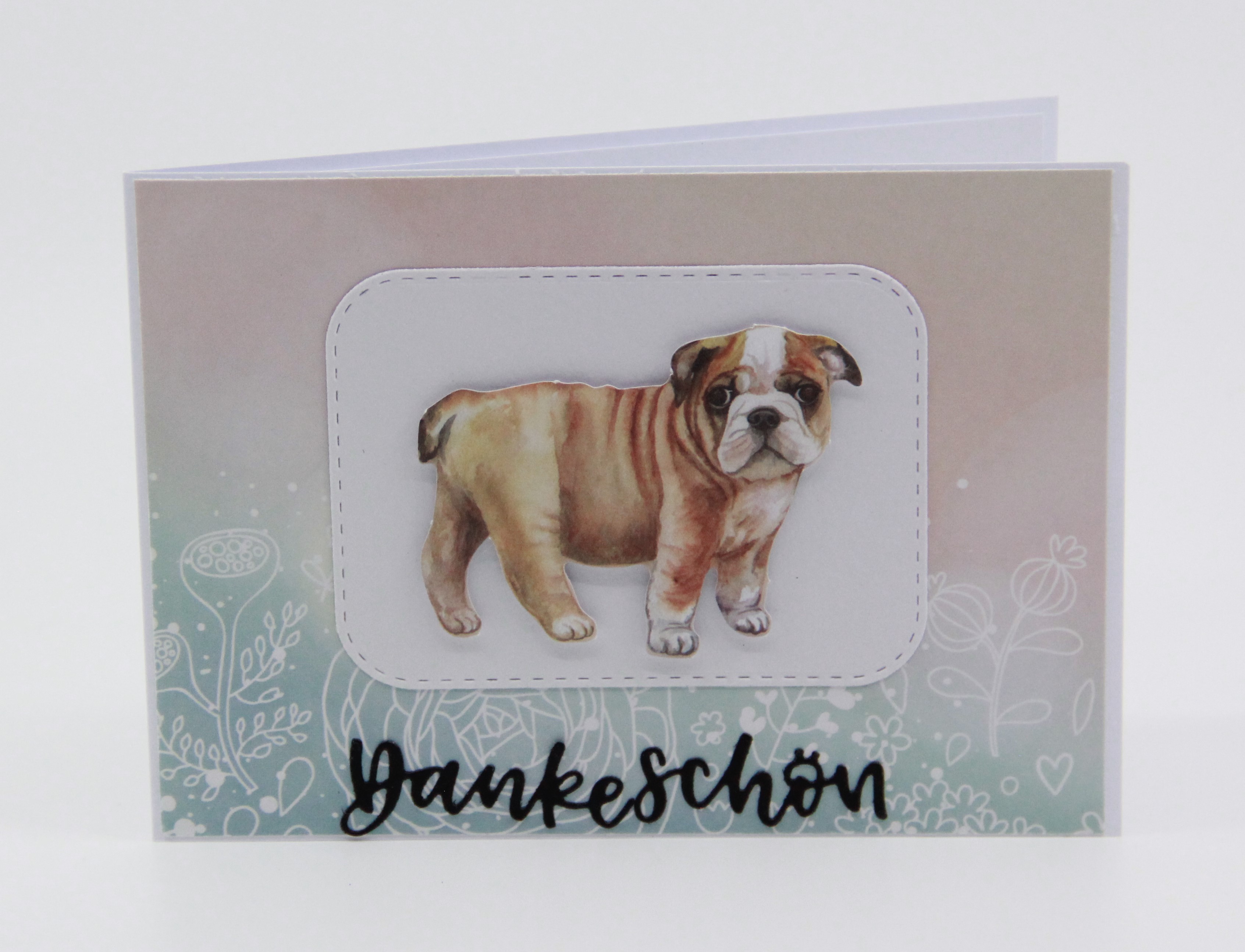 Dankeskarte "Hund"