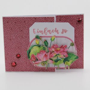 Gutscheinkarte "Einfach so"