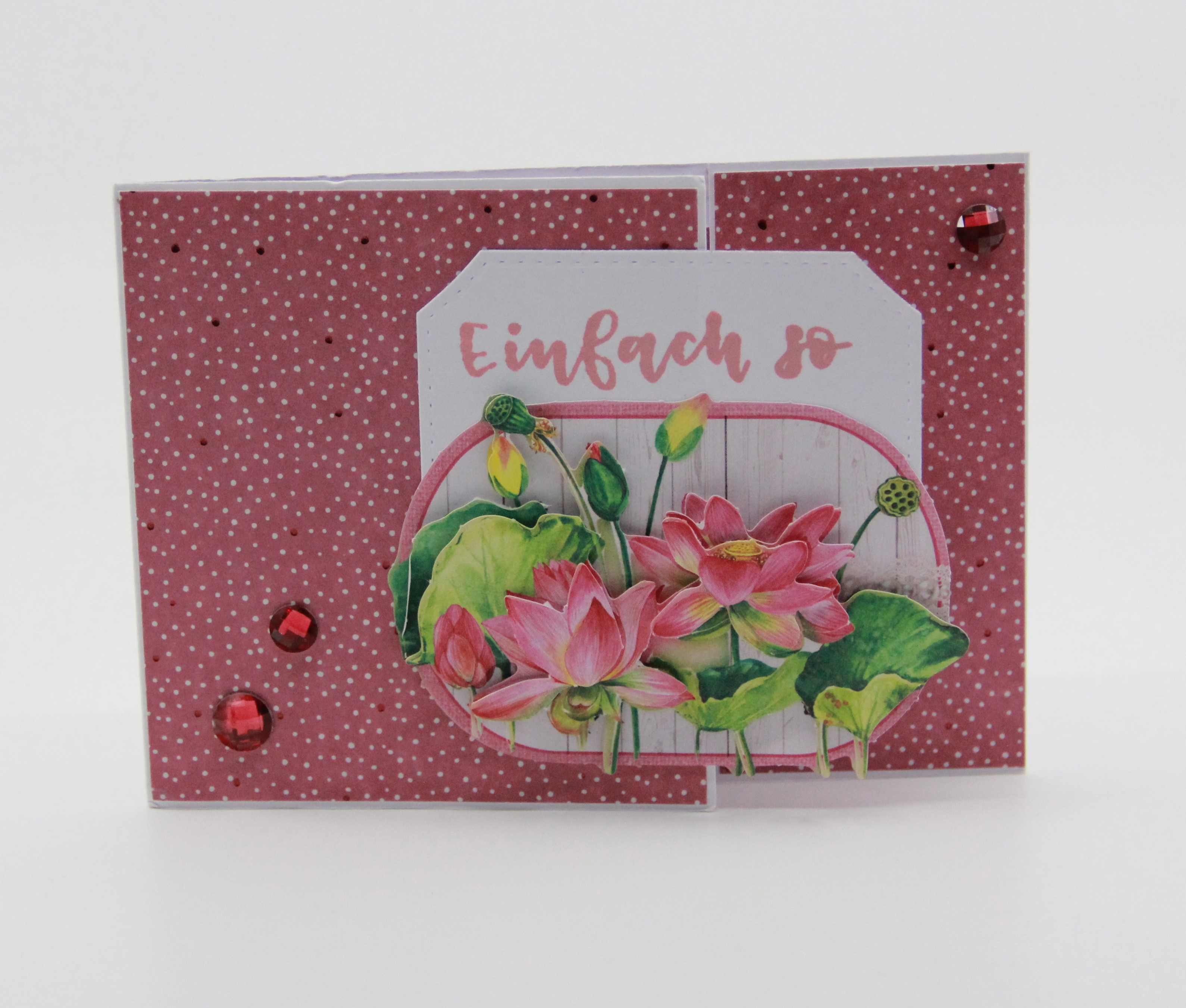 Gutscheinkarte "Einfach so"