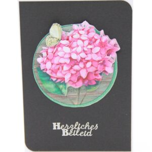 Trauerkarte "Herzliches Beileid"