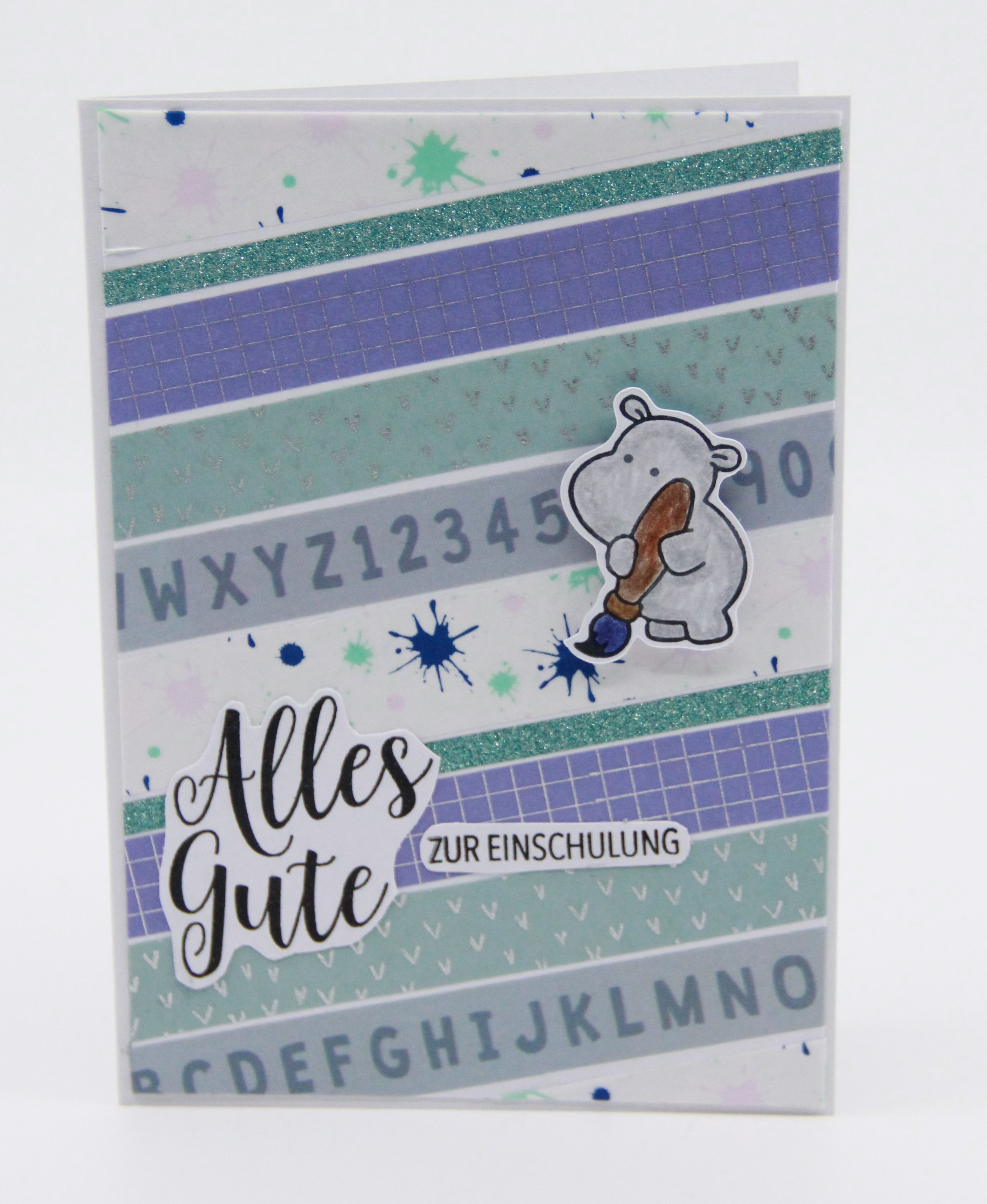 Karte "zur Einschulung"
