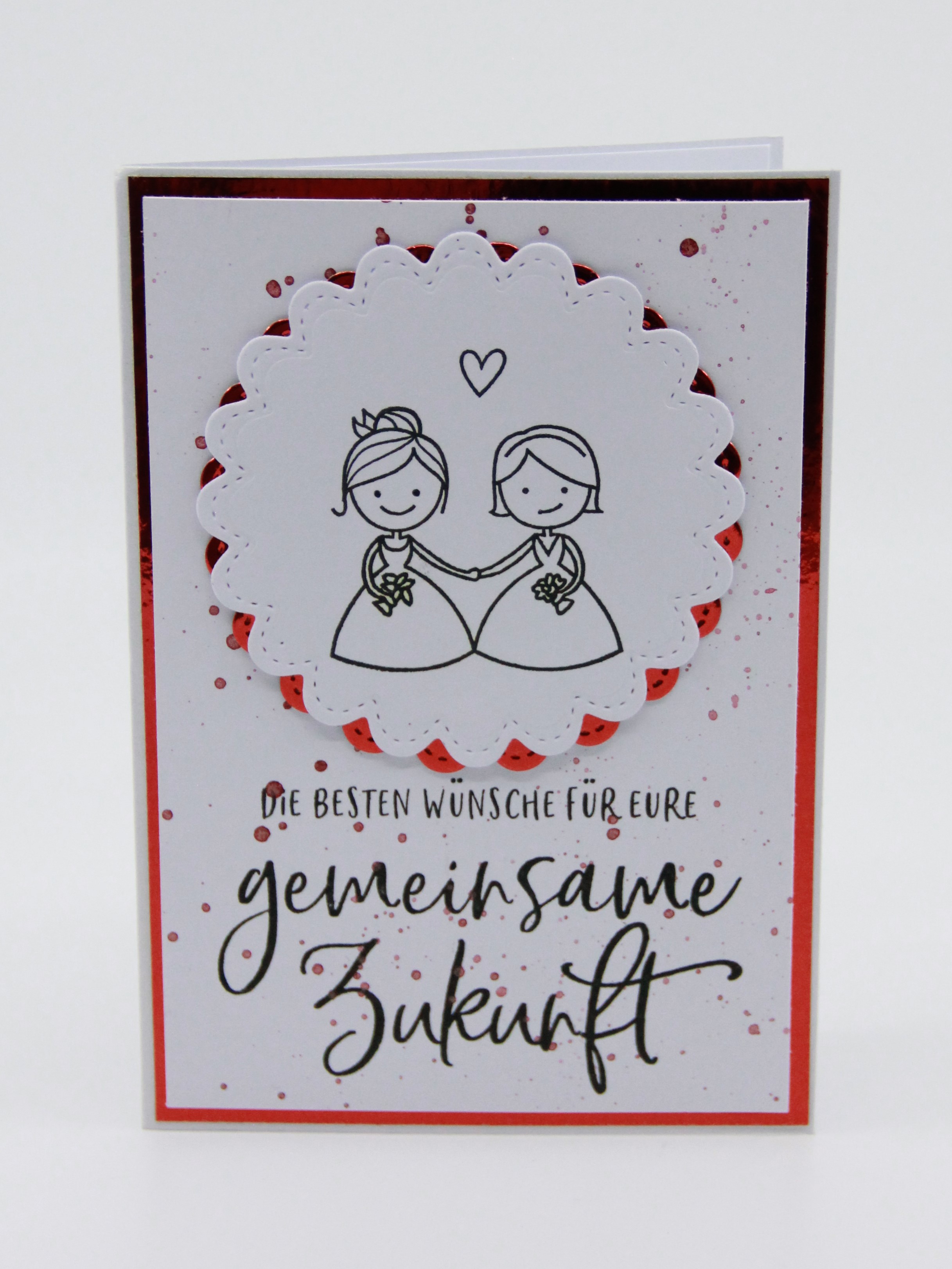 Hochzeitskarte Frauen