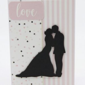 Hochzeitskarte "Love"