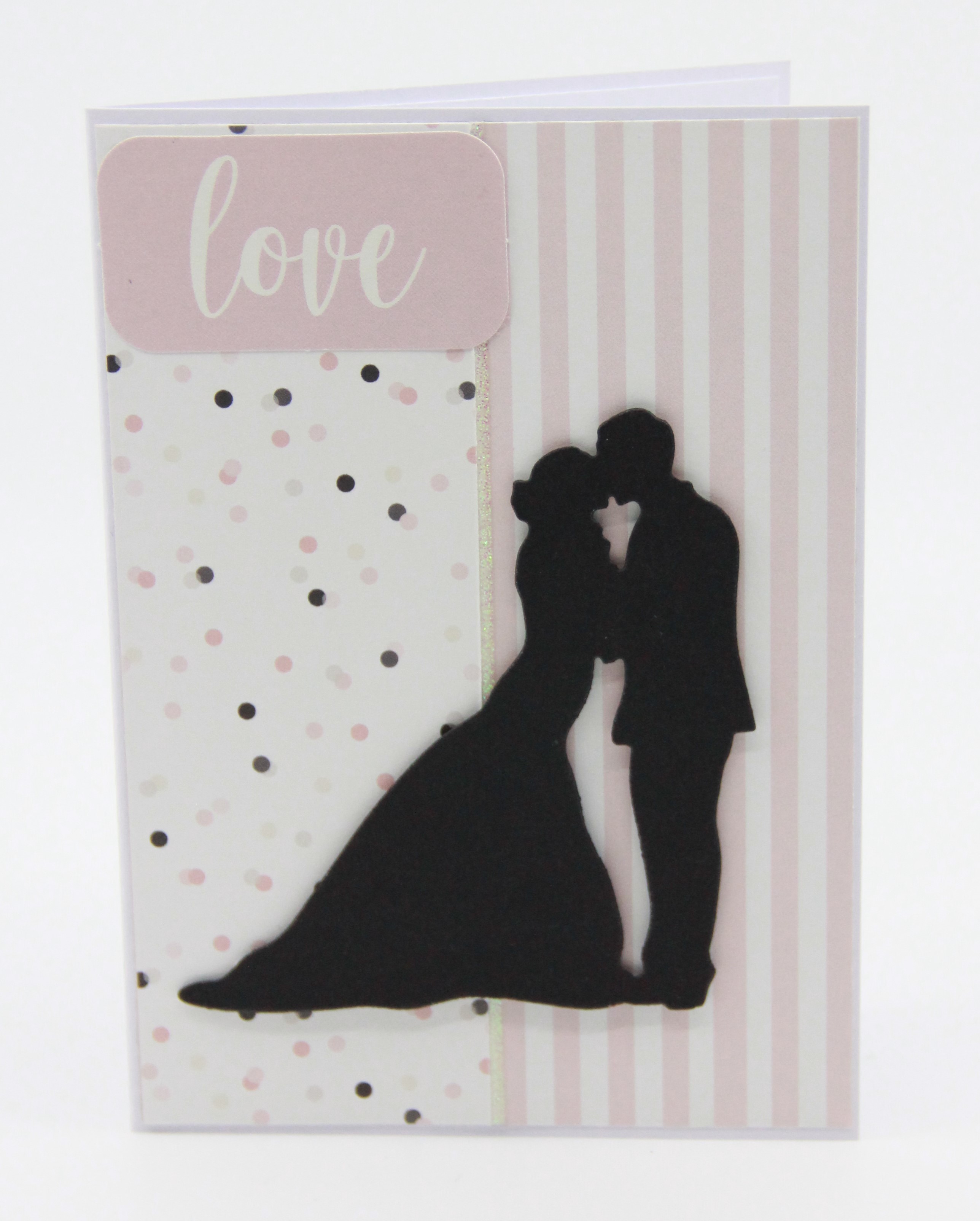 Hochzeitskarte "Love"