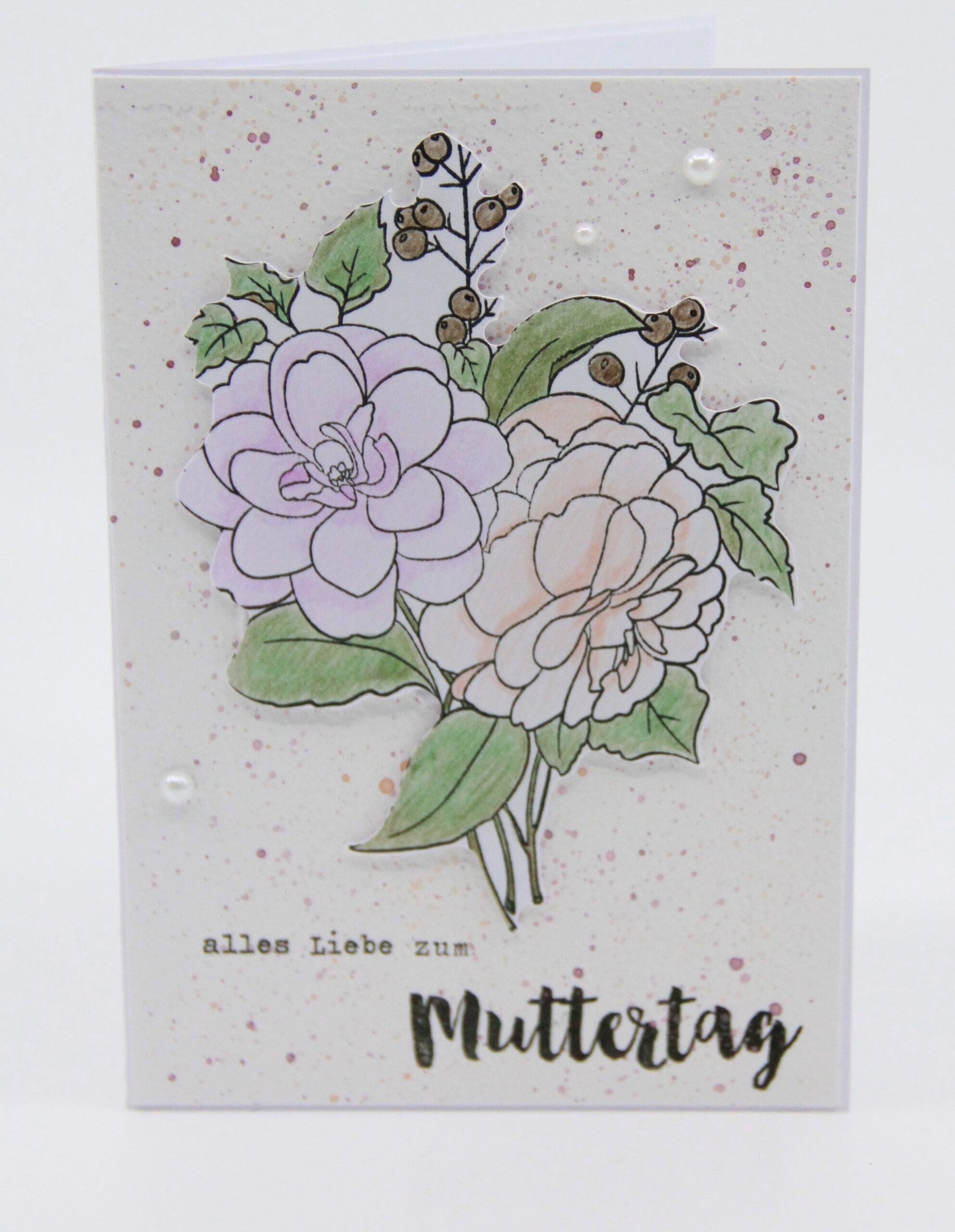 Muttertagskarte "Alles Liebe zum Muttertag"