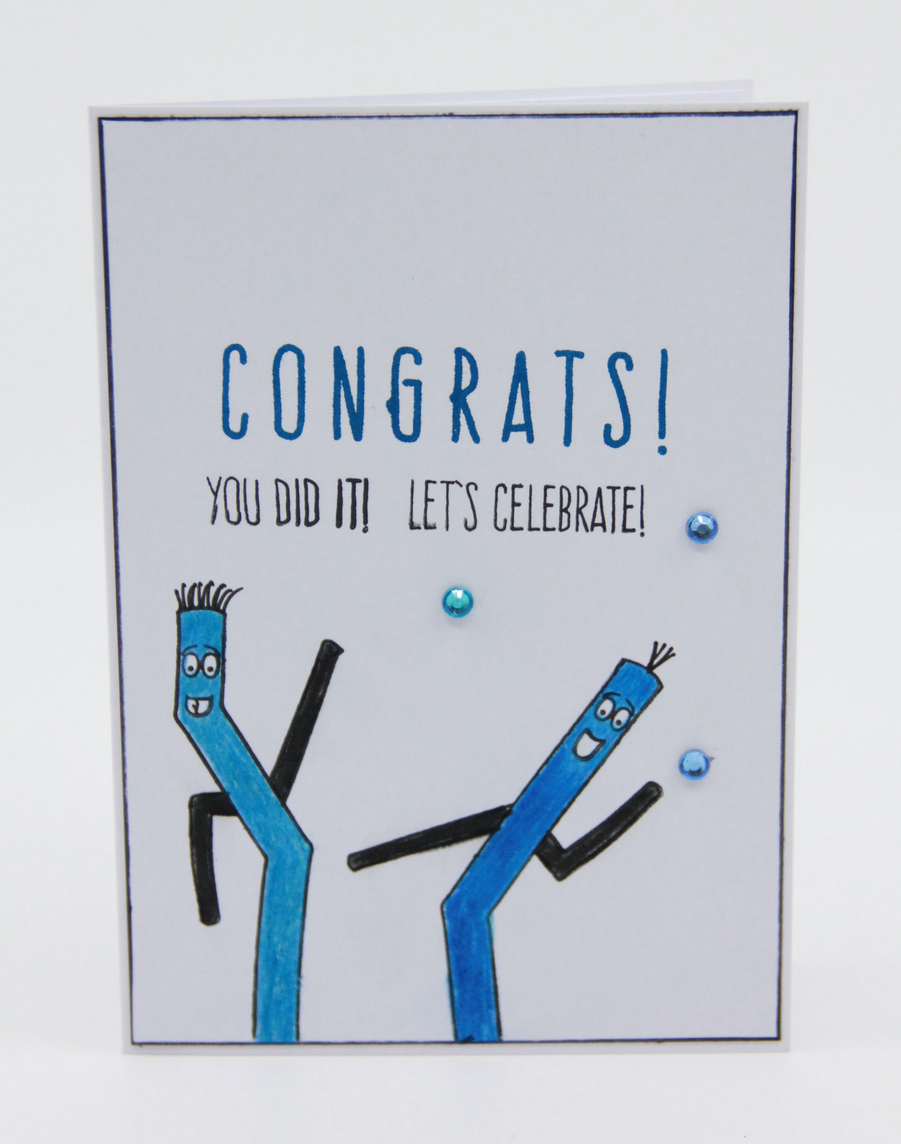 Karte "Congrats!"