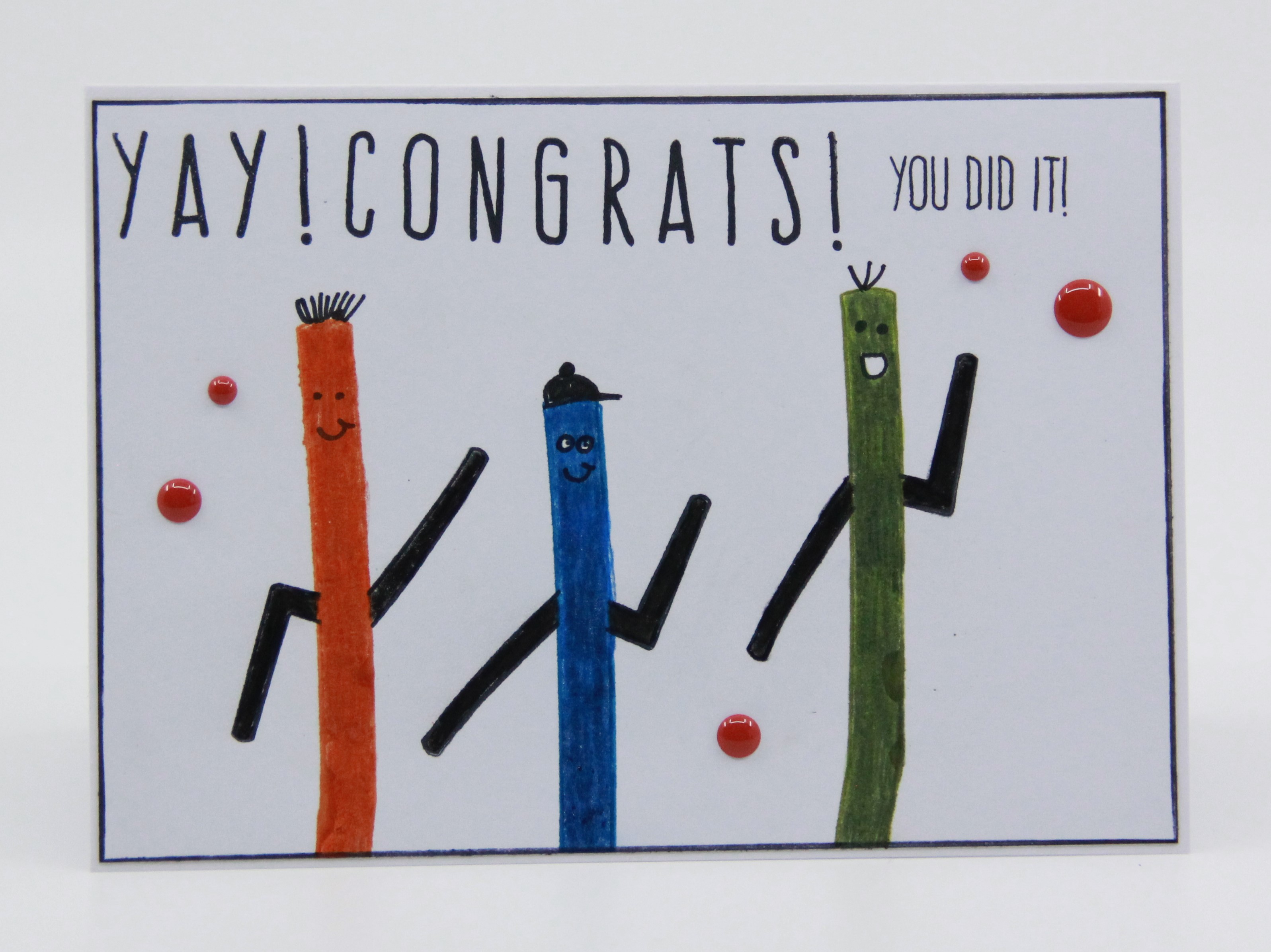 Karte "Yay!"