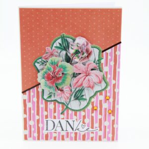 Dankeskarte "Blumen"