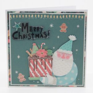 Weihnachtskarte "Weihnachtskuchen"