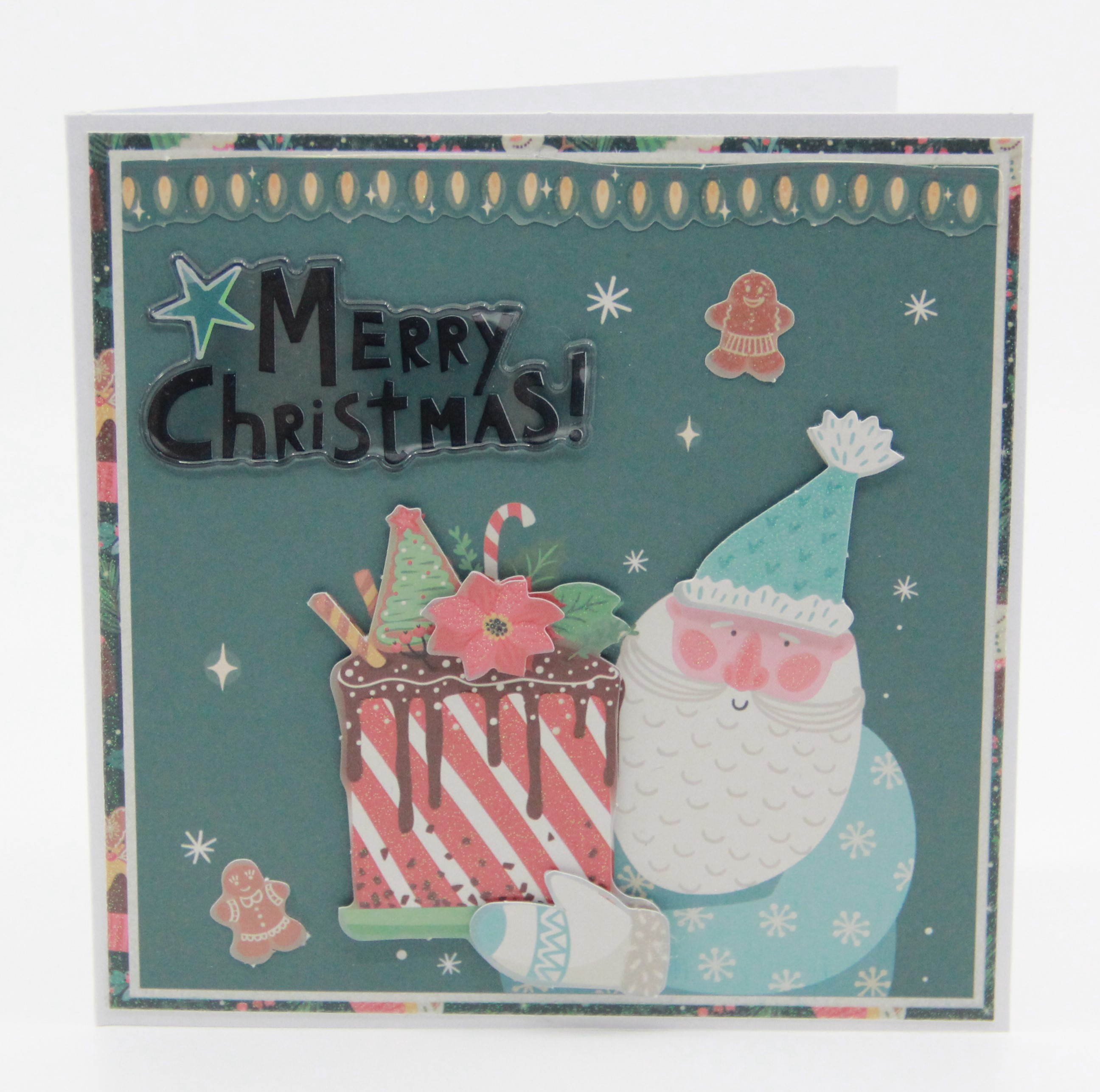Weihnachtskarte "Weihnachtskuchen"