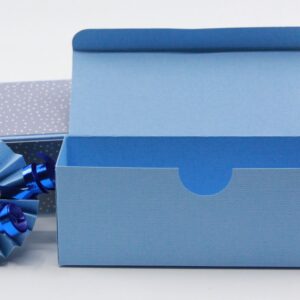 Längliche Box mit Wow-Effekt