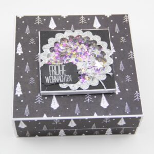 Shakergeschenkbox "Frohe Weihnachten"