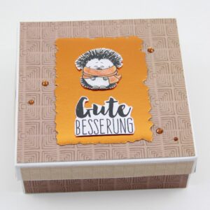Geschenkbox "Gute Besserung"