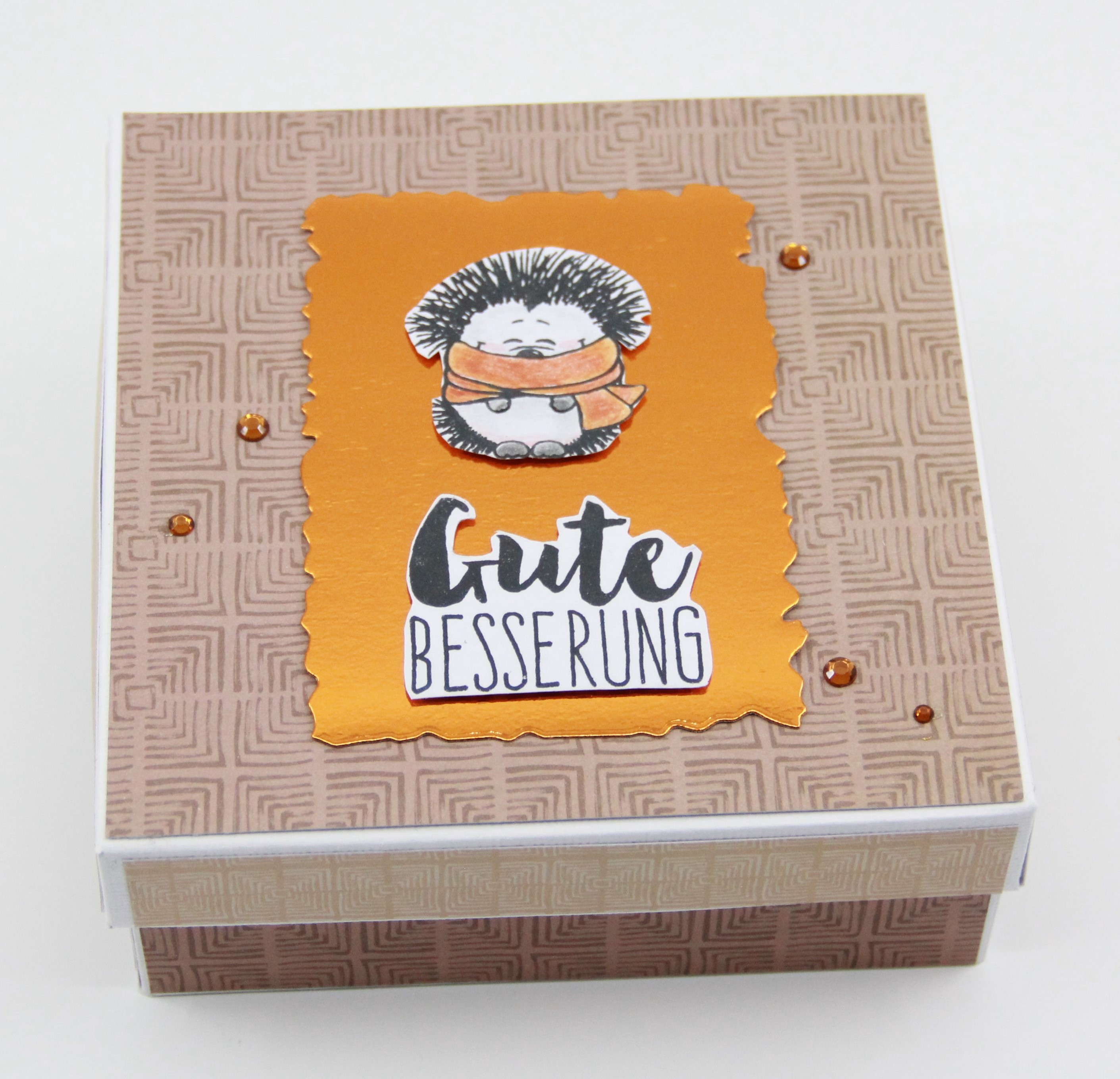 Geschenkbox "Gute Besserung"