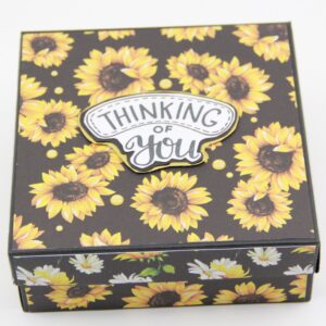 Box "Thinking of you"