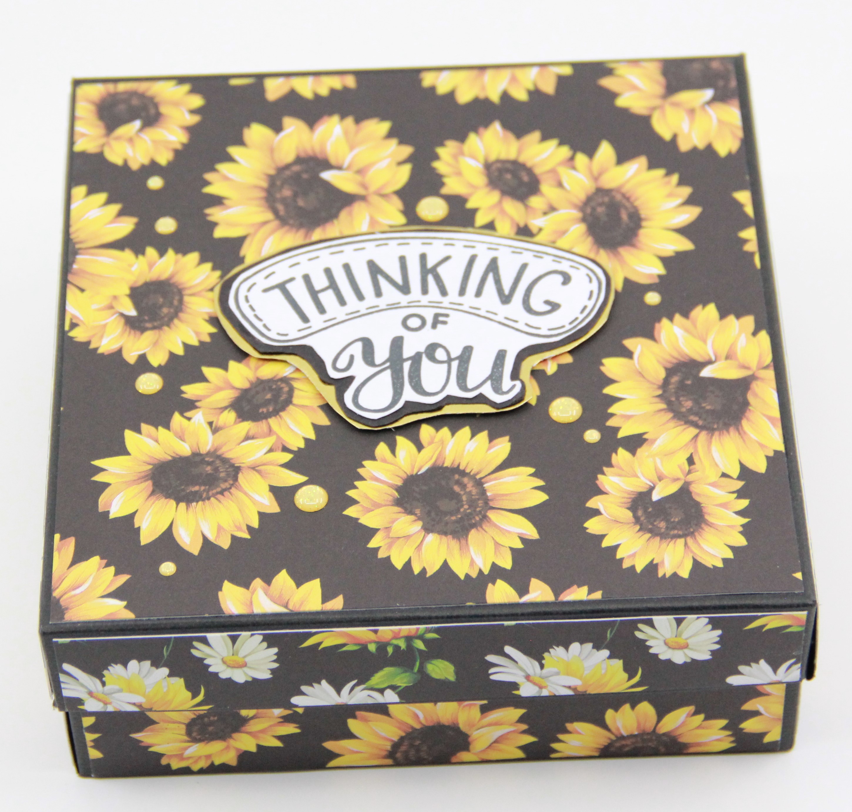 Box "Thinking of you"