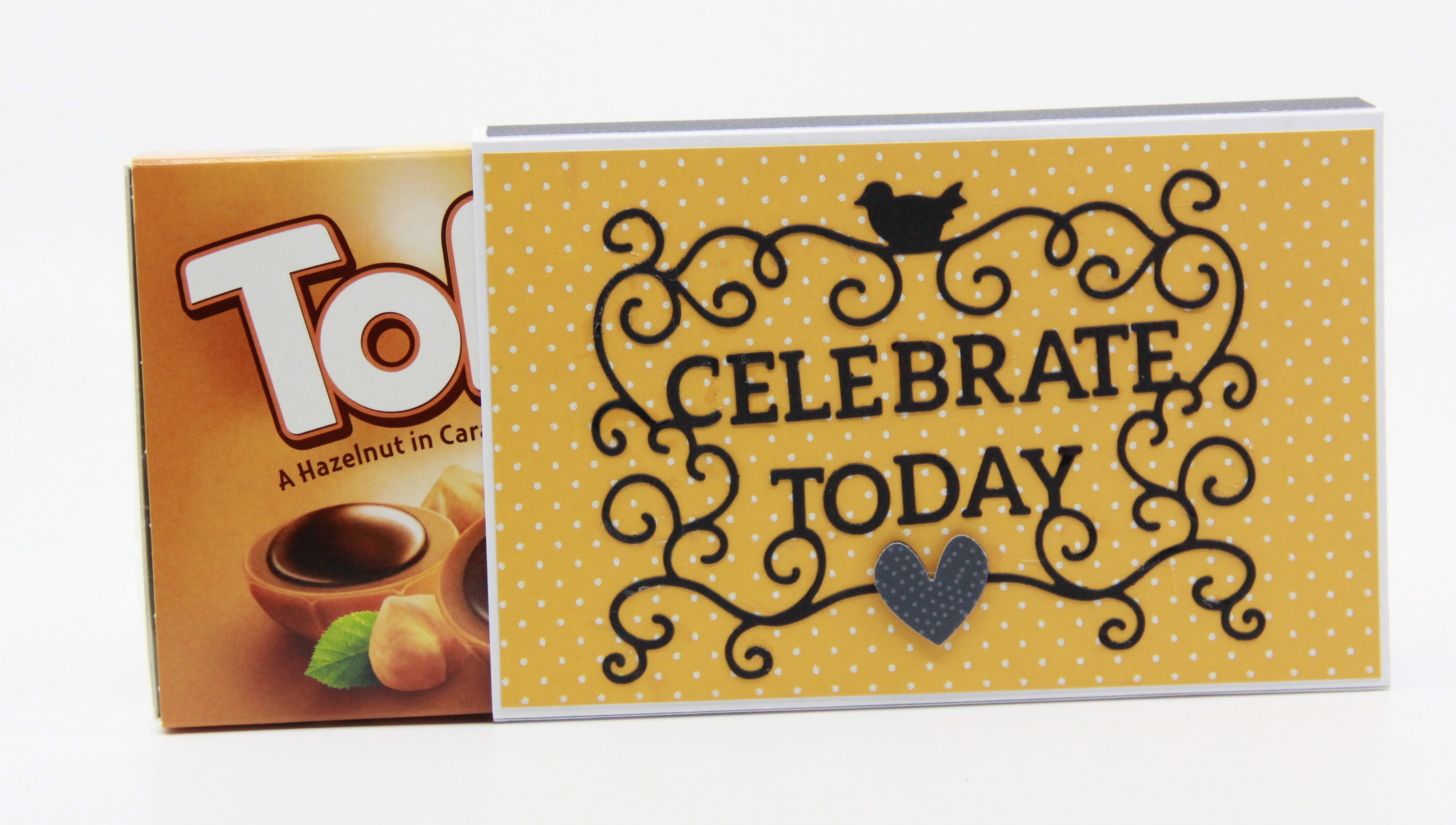 Toffifeeverpackung "Celebrate Today"