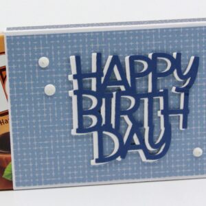 Toffifeeverpackung "Happy Birthday"