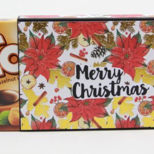 Toffifeeverpackung "Merry Christmas"