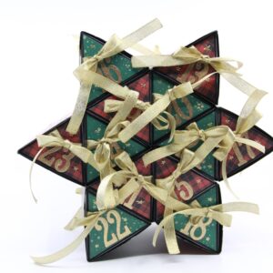 Adventskalender Stern