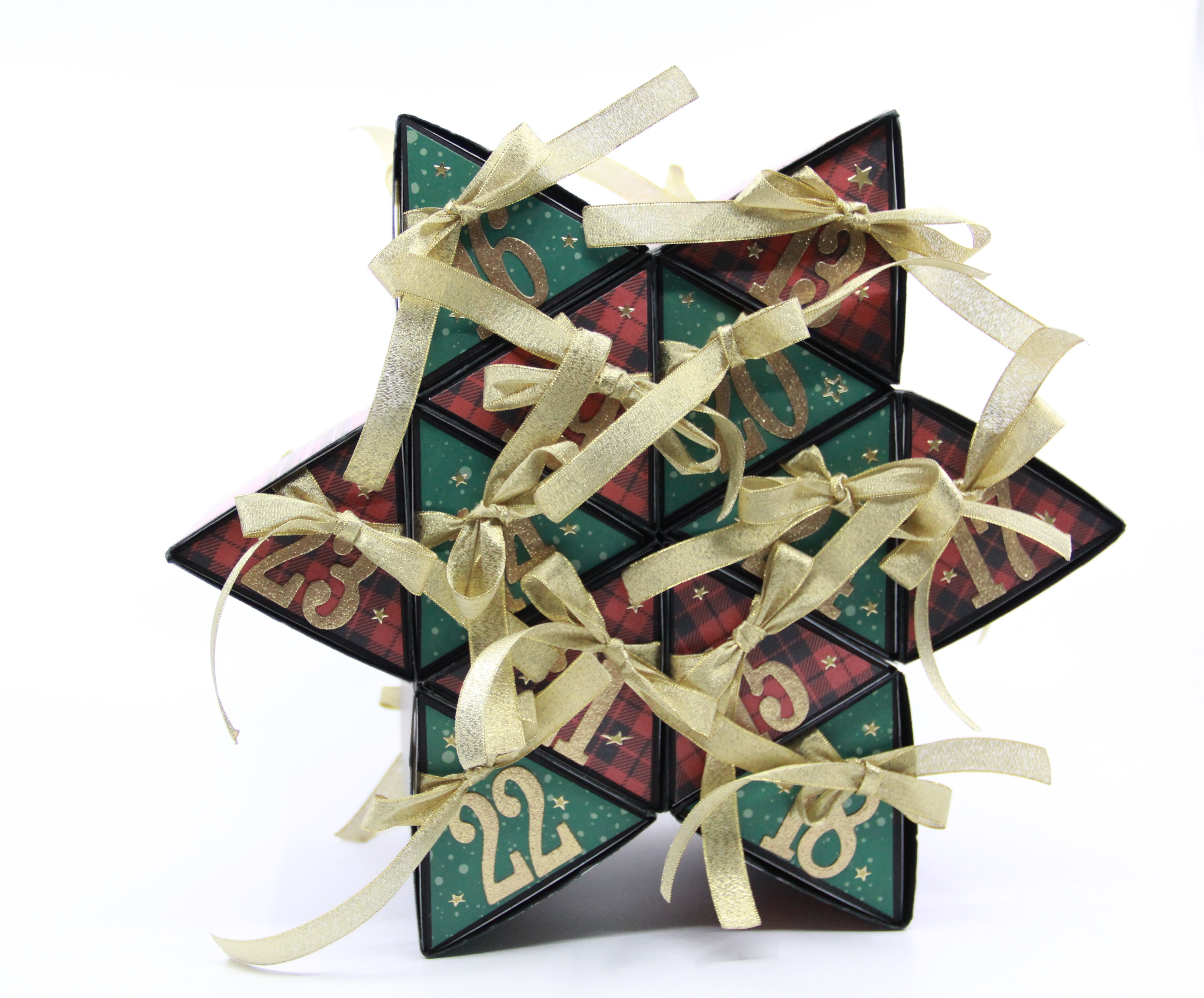 Adventskalender Stern