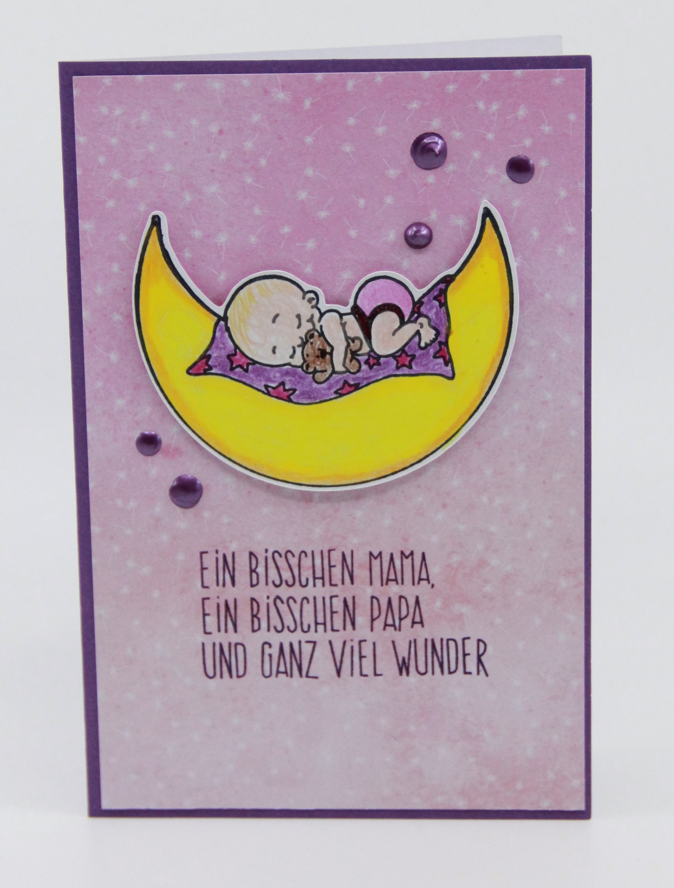 Babykarte "Wunder"