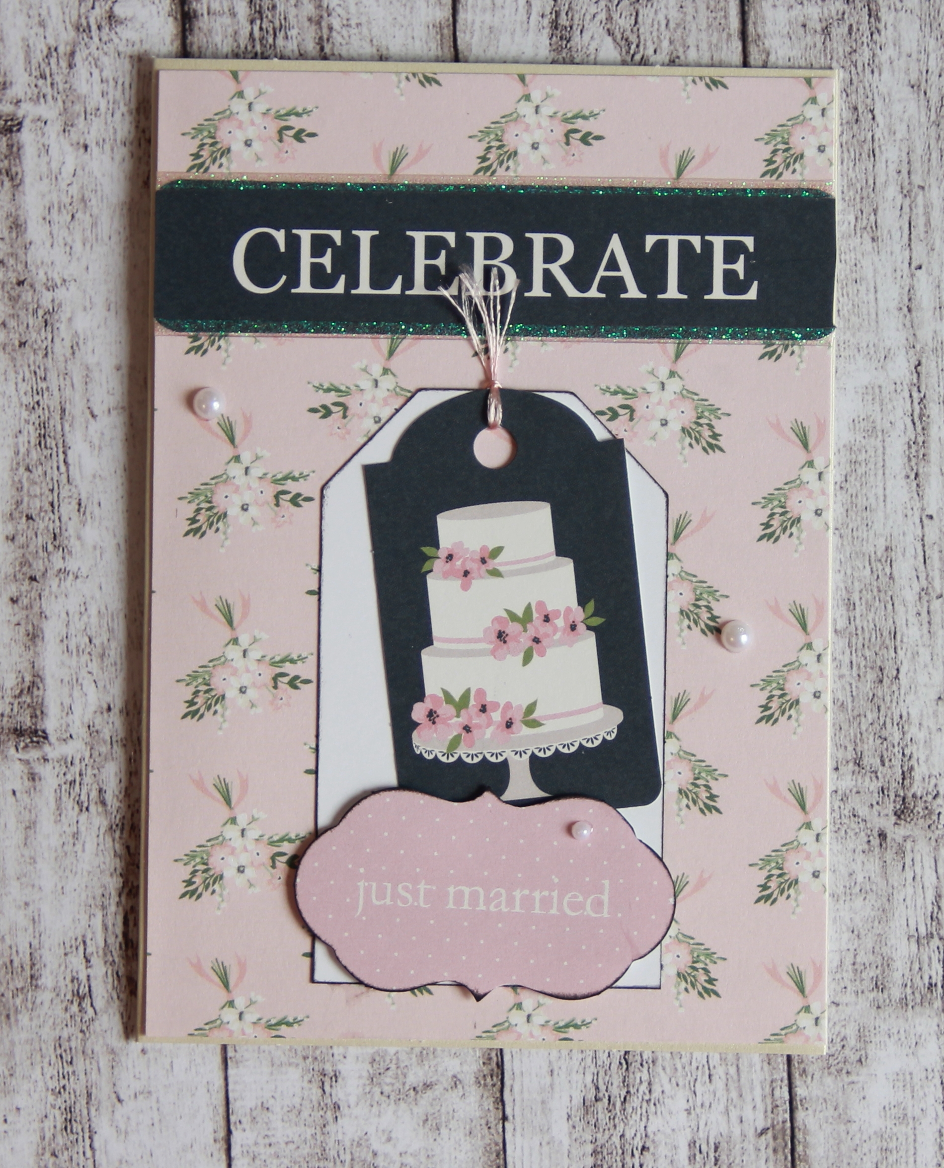 Hochzeitskarte "Just married"