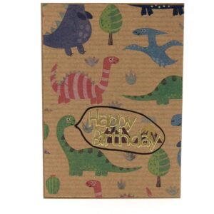 Geburtstagskarte Dinos Happy Birthday