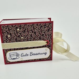 Teebüchlein "Gute Besserung"
