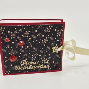 Teebüchlein "Frohe Weihnachten"