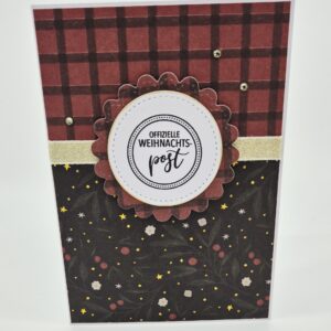 Weihnachtskarte "Weihnachtspost"