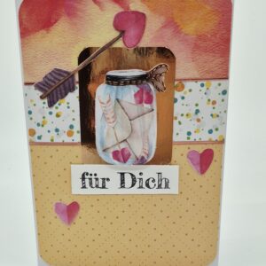 Karte "Für Dich"