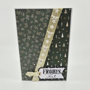 Weihnachtskarte "Frohes Fest"