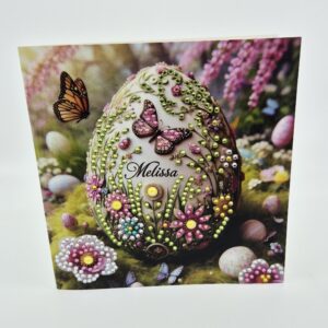 Osterkarte DiamantPainting "Melissa"