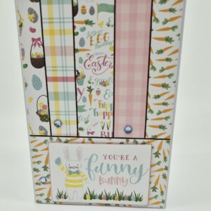 Osterkarte "Funny Bunny"