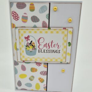 Osterkarte "Easter Blessings"