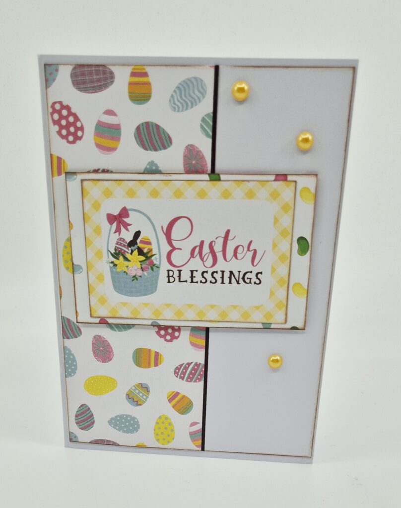 Osterkarte "Easter Blessings"