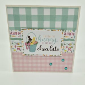 Osterkarte "Osterkorb"