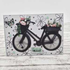 Karte Fahrrad