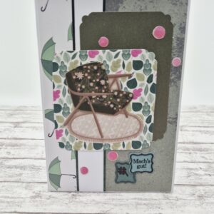 Karte mit Sessel