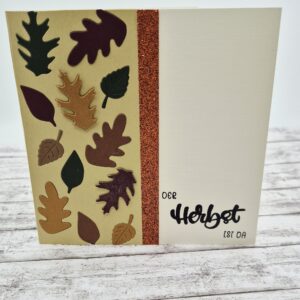 Karte Herbst