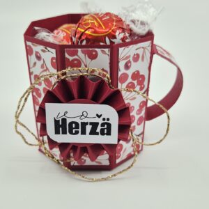 Papiertasse "vo Herzä"